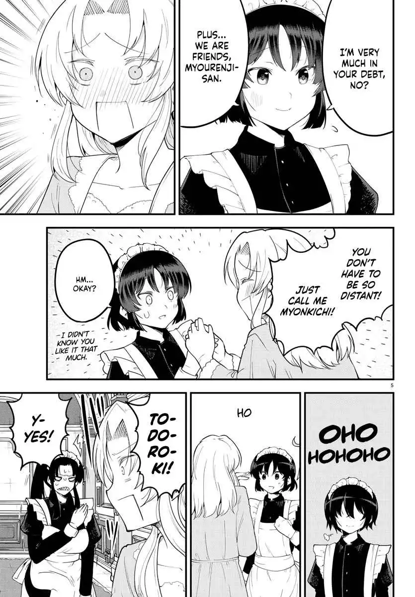 Meika-san wa Oshikorosenai Chapter 120 5